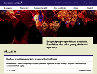 mediadeskcz.eu screenshot