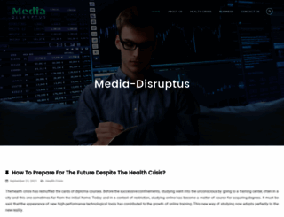 mediadisruptus.com screenshot