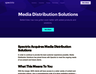 mediadistributionsolutions.com screenshot