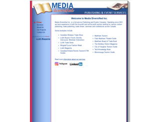 mediadiversified.com screenshot