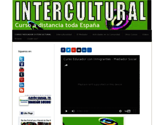 mediadorintercultural.jimdo.com screenshot