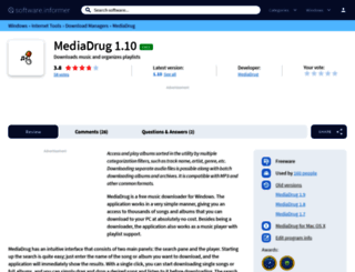 mediadrug.informer.com screenshot