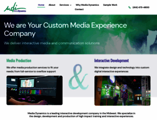 mediadynamics.com screenshot