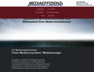mediaeffizienz.de screenshot
