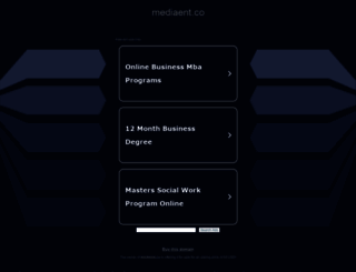 mediaent.co screenshot