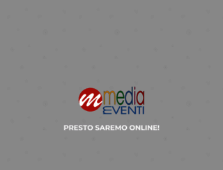 mediaeventi.it screenshot