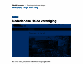 mediaexpression.nl screenshot