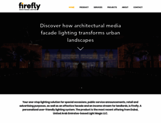 mediafacadelighting.com screenshot