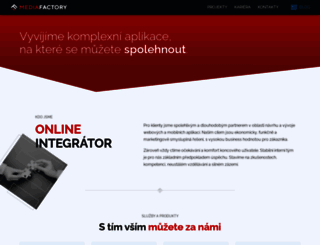 mediafactory.cz screenshot