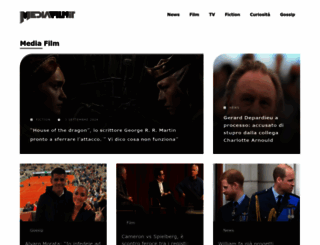 mediafilm.it screenshot