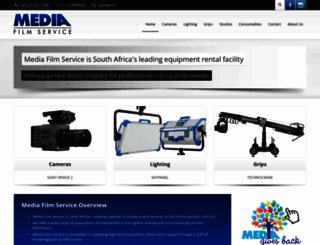 mediafilmservice.com screenshot