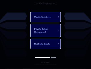 mediafiredev.com screenshot