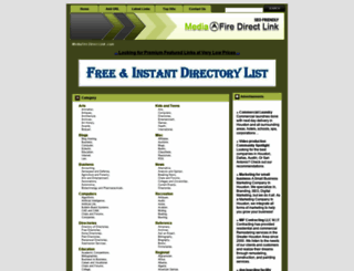 mediafiredirectlink.com screenshot