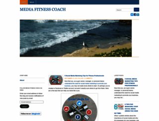 mediafitcoach.wordpress.com screenshot
