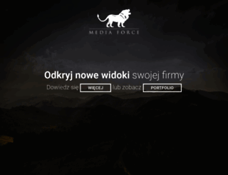mediaforce.pl screenshot