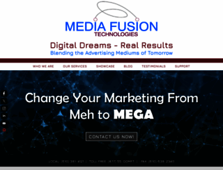 mediafusiontech.com screenshot