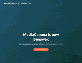 mediagamma.com screenshot