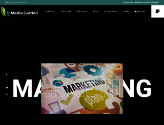 mediagarden.co screenshot