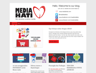 mediahatikita.wordpress.com screenshot