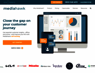 mediahawk-info.co.uk screenshot