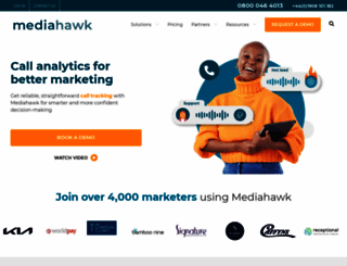 mediahawk.co.uk screenshot