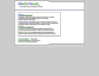 mediaheads.com screenshot