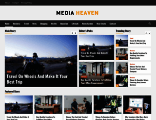 mediaheaven.co.uk screenshot