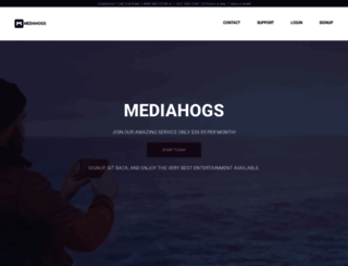 mediahogs.net screenshot