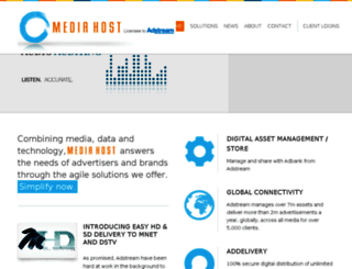 mediahost.digitaldiamond.co.za screenshot