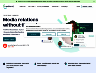 mediahq.com screenshot