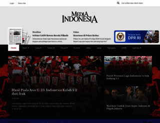 mediaindonesia.com screenshot