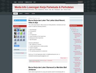mediainformasilowongankerja.blogspot.com screenshot