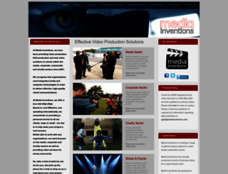 mediainventions.com screenshot