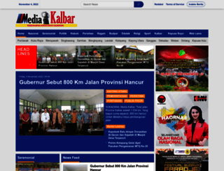 mediakalbarnews.com screenshot