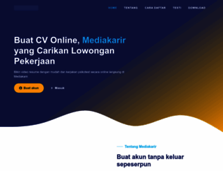 mediakarir.com screenshot