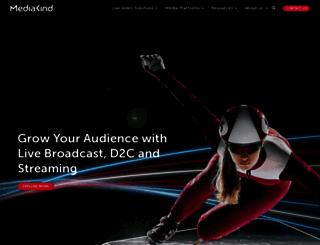 mediakind.com screenshot