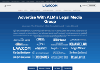 mediakit.alm.com screenshot