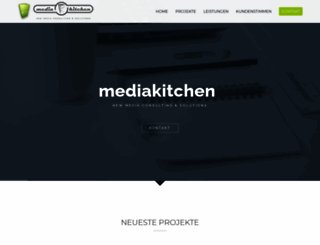 mediakitchen.de screenshot