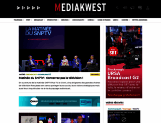 mediakwest.com screenshot