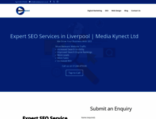 mediakynect.co.uk screenshot