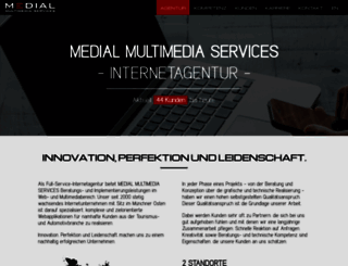 medial-services.com screenshot