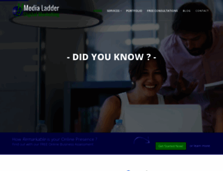 medialadder.ca screenshot