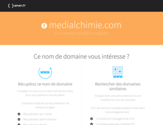 medialchimie.com screenshot