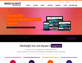 medialight.com screenshot