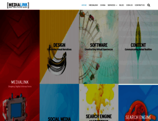 medialink.com.cy screenshot