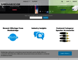 medialinkproducts.com screenshot