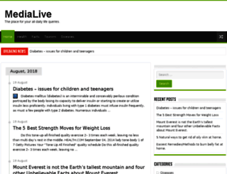 medialive.today screenshot
