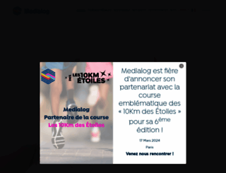 medialog.fr screenshot