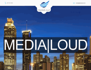 medialoud.com screenshot