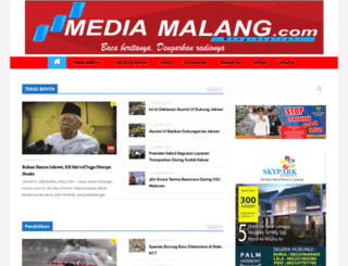 mediamalang.com screenshot